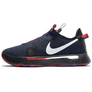 Nike PG 4 EP Clippers Black Rush-Blue University-Red (CD5082-006)