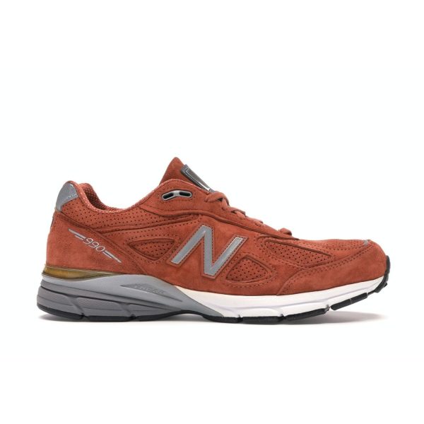 New Balance 990v4 Made in USA Burnt Orange - (M990JP4)