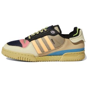 adidas Bad Bunny x Forum Powerphase Catch and Throw Brown Sand Acid-Orange (GZ2009)