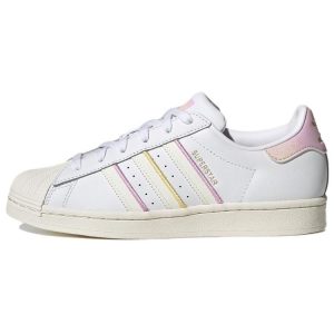 Adidas Superstar White Bliss Lilac   Cloud-White Core-White (H03438)