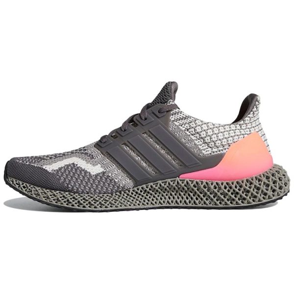 adidas Ultra 4D Grey Pink Gradient Grey-Five Grey-Three (G58161)