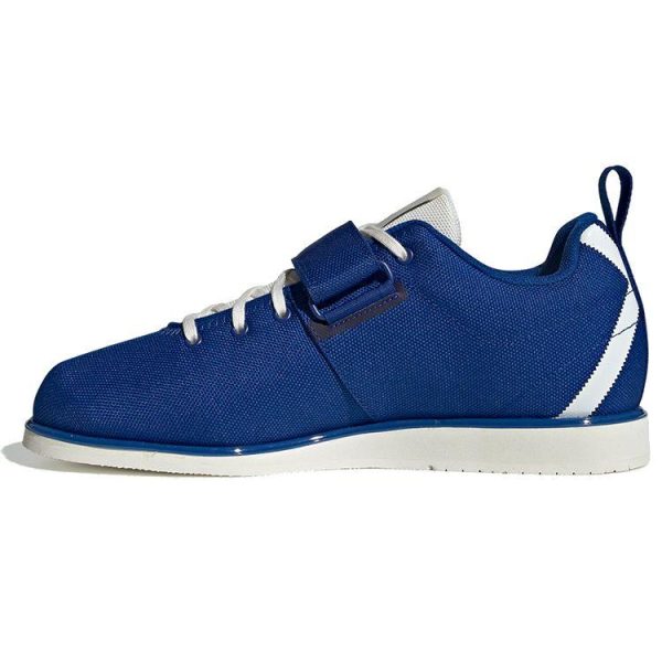 adidas Powerlift 4 Collegiate Royal Blue Off-White Gold-Metallic (EG5176)