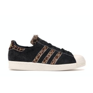 adidas Superstar 80S Grf Brown Wheat Black1 (Q21903)