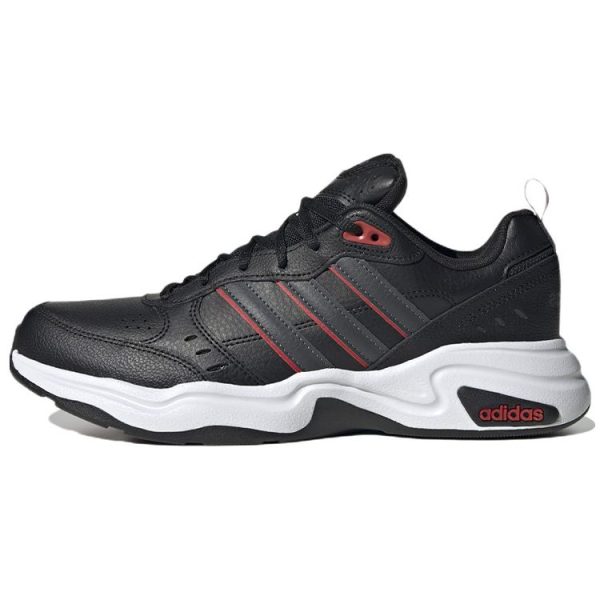 adidas Strutter Black Scarlet Core-Black Grey-Six Better-Scarlet (HQ1828)