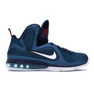 Nike LeBron 9 Swingman Green Green-Abyss White-Obsidian-Light-Blue-Heather (469764-300)