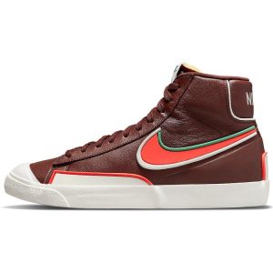 Nike Blazer Mid 77 Infinite Bronze Eclipse Crimson  Bright-Crimson Light-Bone (DA7233-200)