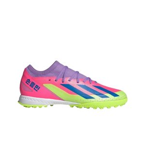 Adidas X Crazyfast HMS 3 TF Lucid Lemon Lucid Pink (ID2623)
