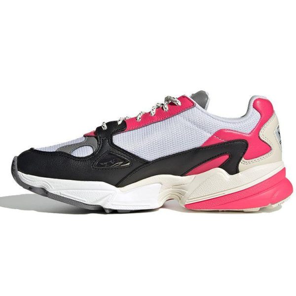 Adidas Falcon Real Pink   White Footwear-White (EG9926)