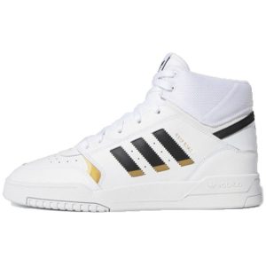 adidas Drop Step Gold Metallic White Footwear-White Core-Black (EE5926)