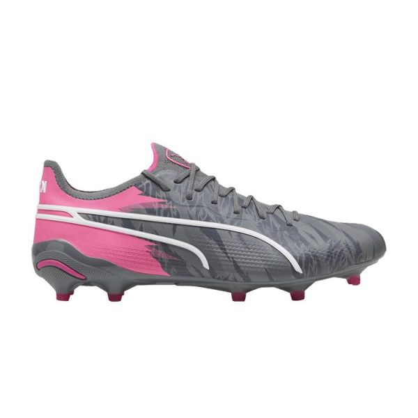 Puma King Ultimate FG AG Rush Pack  Cool-Dark-Grey Strong-Grey (107824-01)