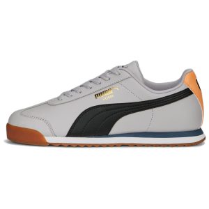 Puma Roma Basic Plus Marble Black Gum (369571-44)