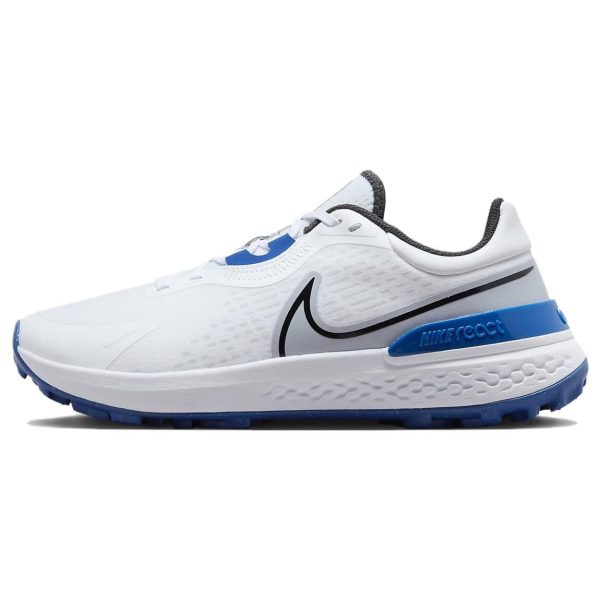 Nike Infinity Pro 2 Wide White Game Royal Wolf-Grey Black (DM8449-104)