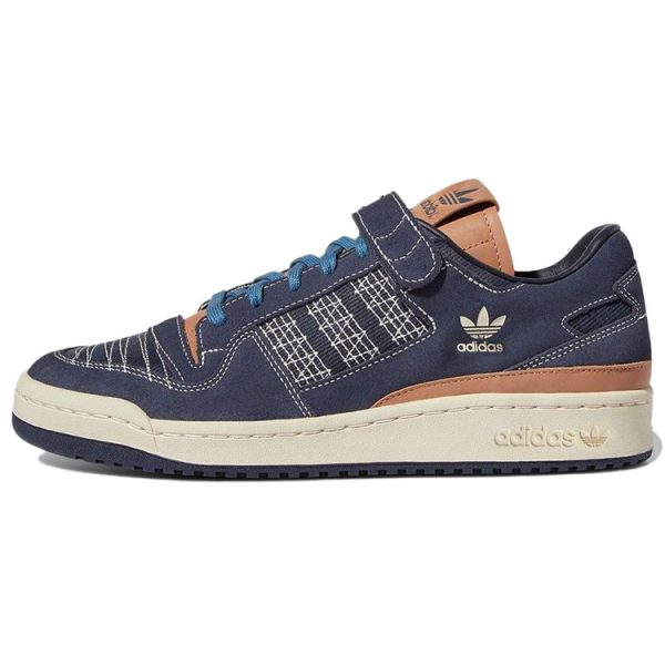 adidas Forum 84 Low Sashiko Blue Shadow-Navy Legend-Ink (GX8564)