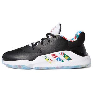 adidas Pro Bounce 2019 Low FIBA Ball Round The World Black Core-Black Cloud-White (EG1536)