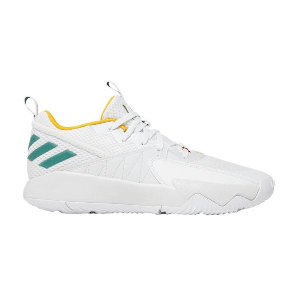 adidas Dame Certified EXTPLY 20 The Letter O White Crystal-White Team-Dark-Green (HQ3885)