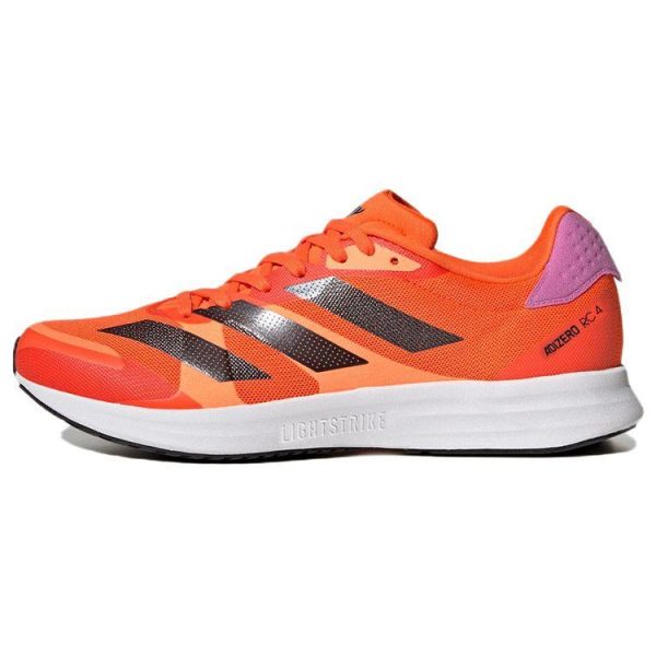 Adidas Adizero RC 4 Impact Orange   Core-Black Pulse-Lilac (GX6663)