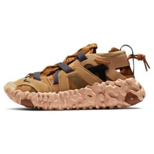 Nike ISPA OverReact Sandal Club Gold Wheat Thunder-Grey (CQ2230-700)