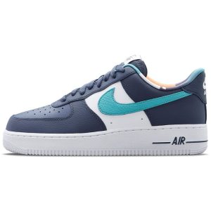 Nike Air Force 1 07 LV8 EMB Thunder Blue Washed Teal (DM0109-400)