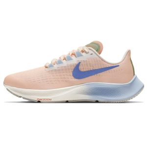 Nike Air Zoom Pegasus 37 Hydrogen Blue Electro Orange   - (DD8503-488)