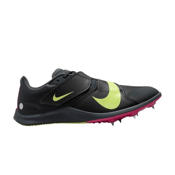 Nike Zoom Rival Anthracite Light Lemon Twist Black Fierce-Pink (DR2756-002)