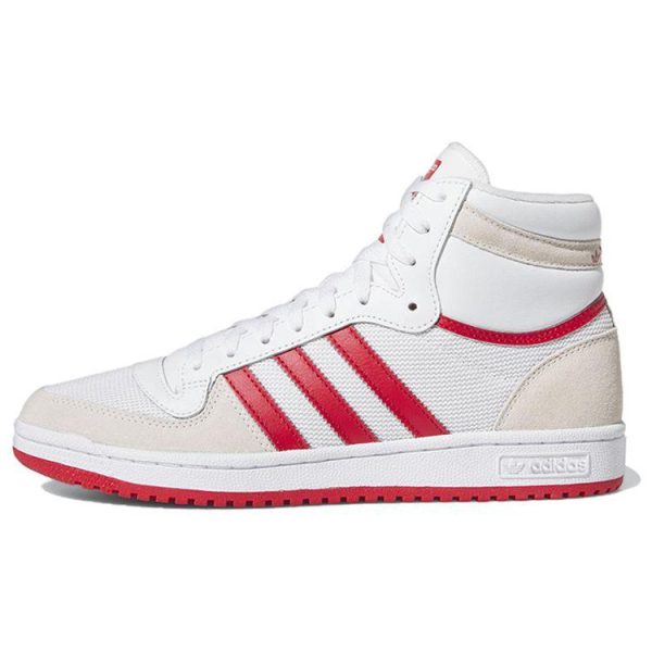 Adidas Top Ten RB White Scarlet Chalk   Cloud-White Better-Scarlet Chalk-White (FZ6204)