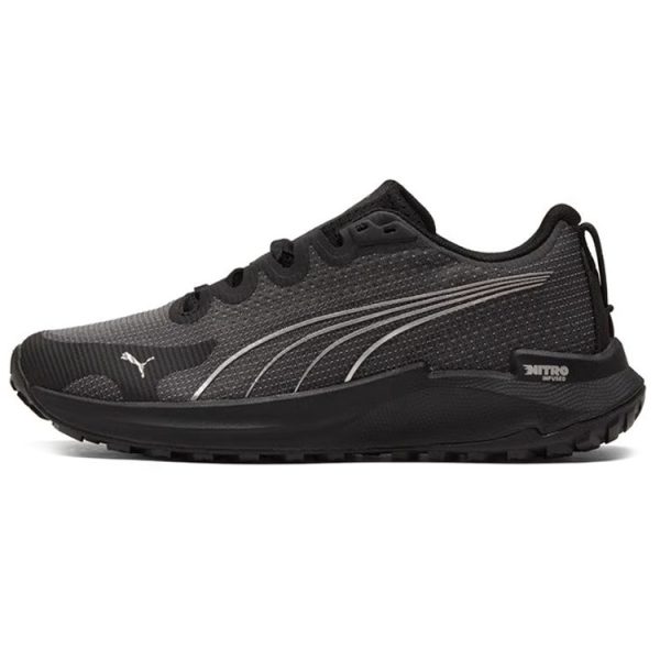 Puma Fast-Trac Nitro Black Metallic Silver (377046-01)