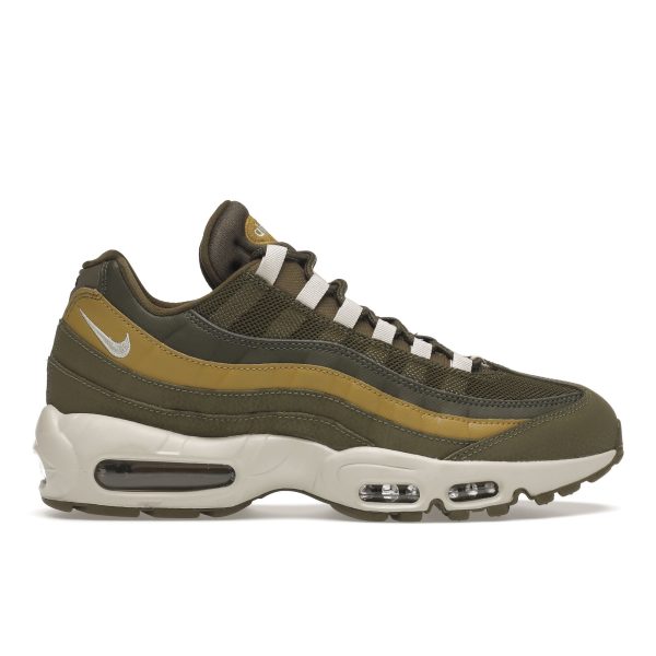 Nike Air Max 95 Essential Olive Canvas Green Light-Bone-Light-Bone (749766-303)