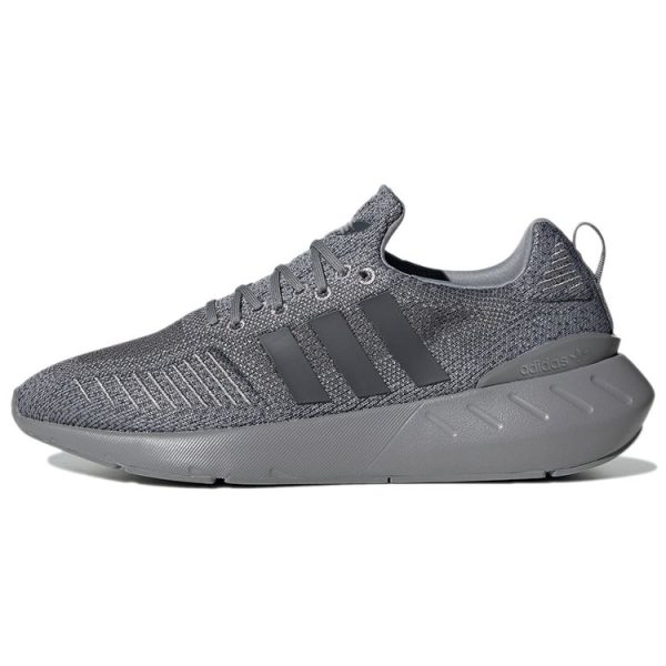 adidas Swift Run 22 Triple Grey Grey-Three Grey-Five (GZ3502)