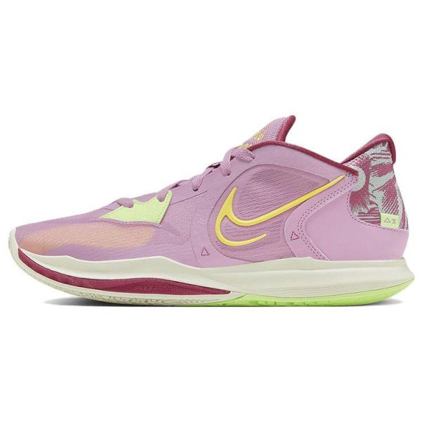 Nike Kyrie Low 5 EP Orchid Pink Yellow-Strike Light-Bone (DJ6014-500)