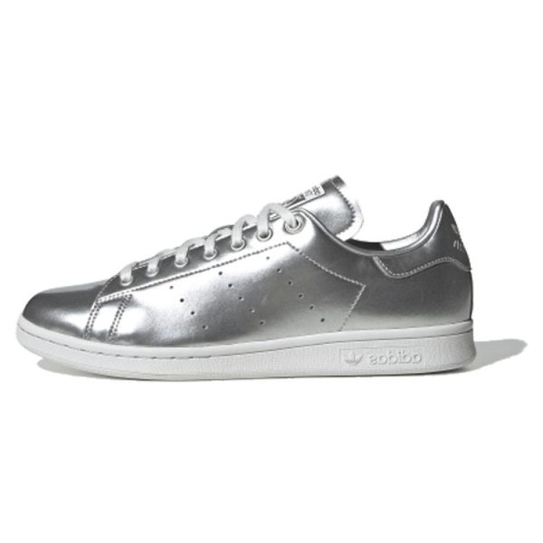 adidas Stan Smith Silver Metallic Crystal-White (FV4300)