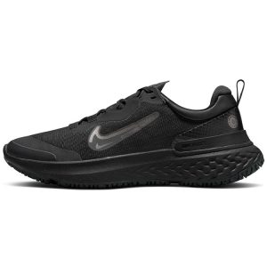 Nike React Miler 2 Shield Black Night Forest Medium-Ash Metallic-Dark-Grey (DC4066-002)