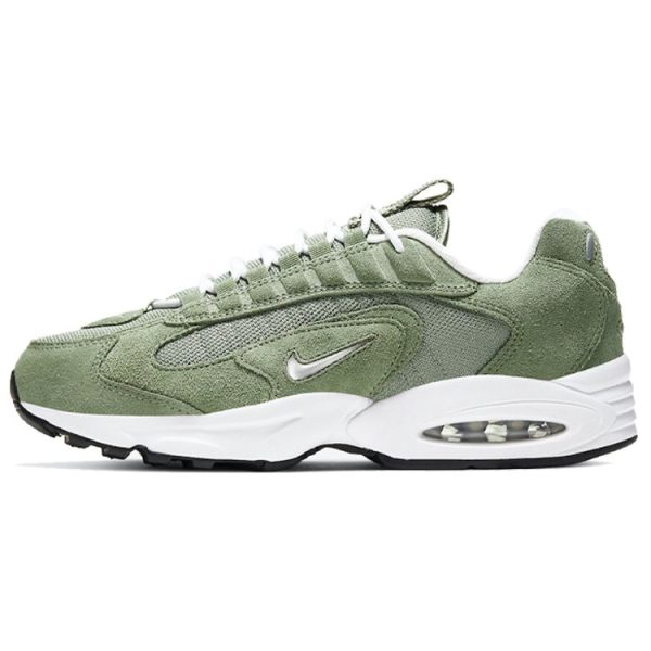 Nike Air Max Triax LE Sage Suede Green Spiral-Sage Black (CT0171-300)