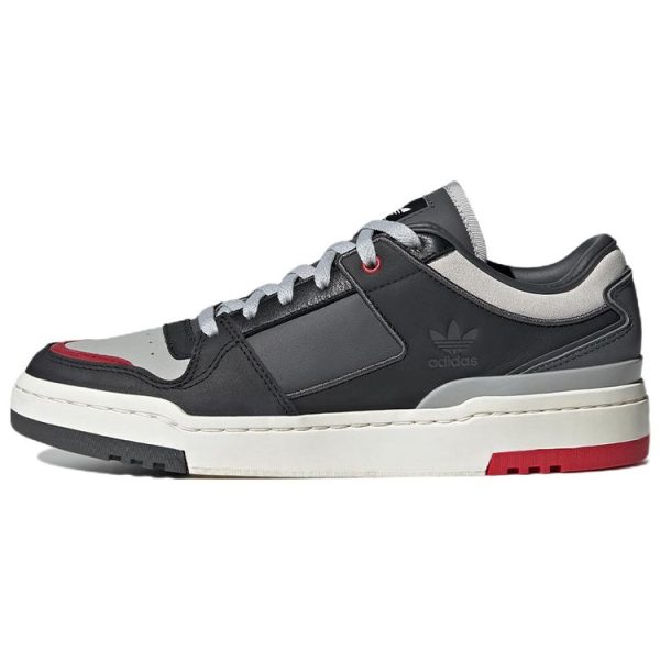 adidas Forum Luxe Low Grey Scarlet Grey-One Grey-Six Core-Black (GX2158)