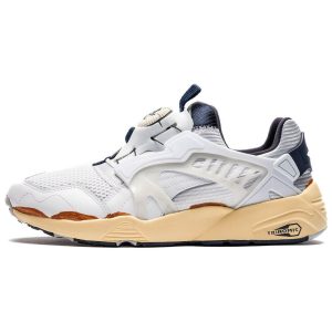 Puma Disc Blaze The Never Worn 2 White New-Navy (393182-01)