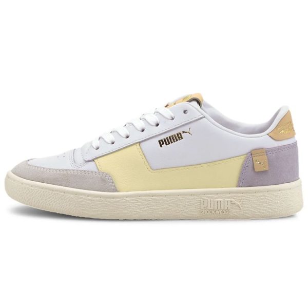 Puma Ralph Sampson MC White Pastel Yellow Whisper-White (374066-03)