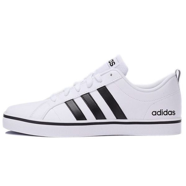 Adidas VS Pace White Black   Cloud-White Core-Black Blue (AW4594)