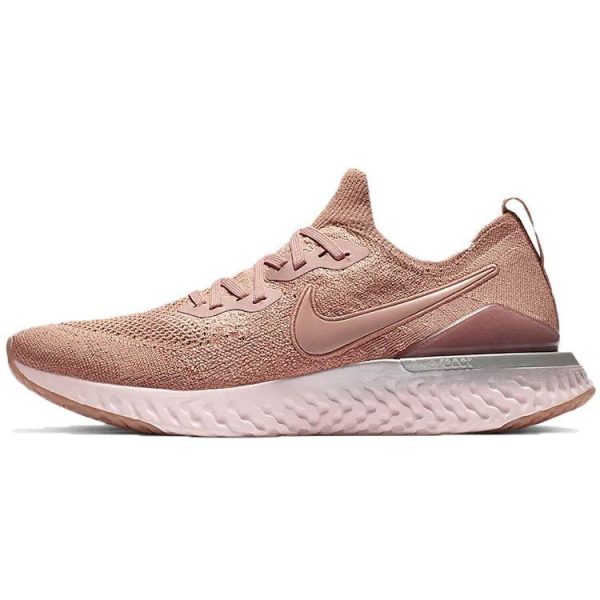 Nike Epic React Flyknit 2 Rose Gold Habanero-Red-Racer-Blue-Rose-Gold (BQ8928-600)