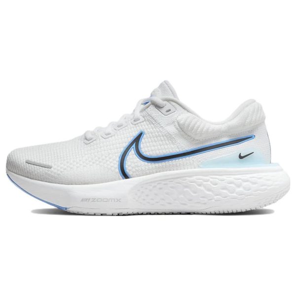 Nike ZoomX Invincible Run Flyknit 2 White University Blue (DH5425-100)