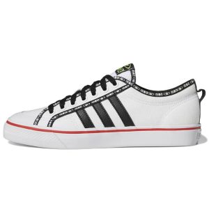 Adidas Nizza White Vivid Red   Footwear-White Core-Black (GX6093)