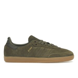 adidas Samba Olive Strata Gum Green Shadow-Olive (IG1242)