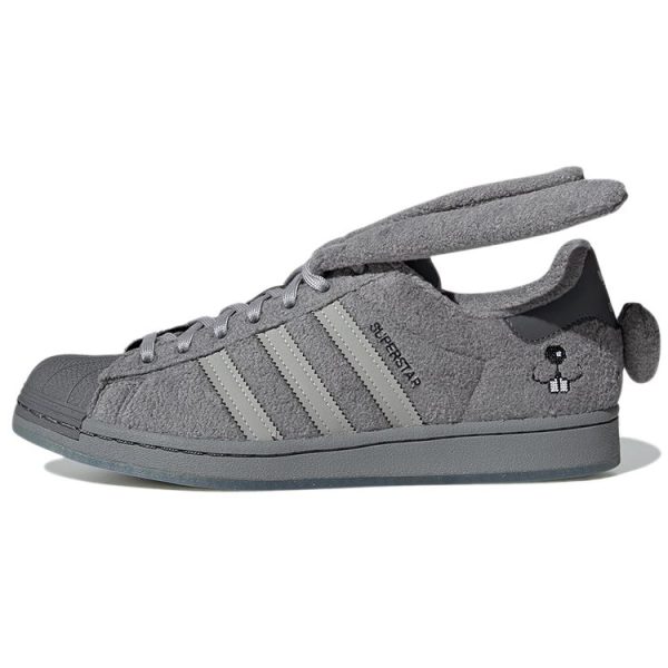 adidas Melting Sadness x Superstar Grey Bunny Grey-Three Grey-Two Grey-Five (GZ6989)