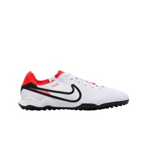 Nike Tiempo Legend 10 Pro TF White Bright Crimson (DV4336-100)