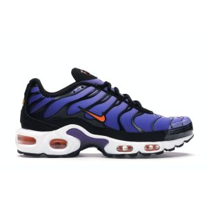Nike Air Max Plus Strength Purple 2018 Black Total-Orange (BQ4629-002)