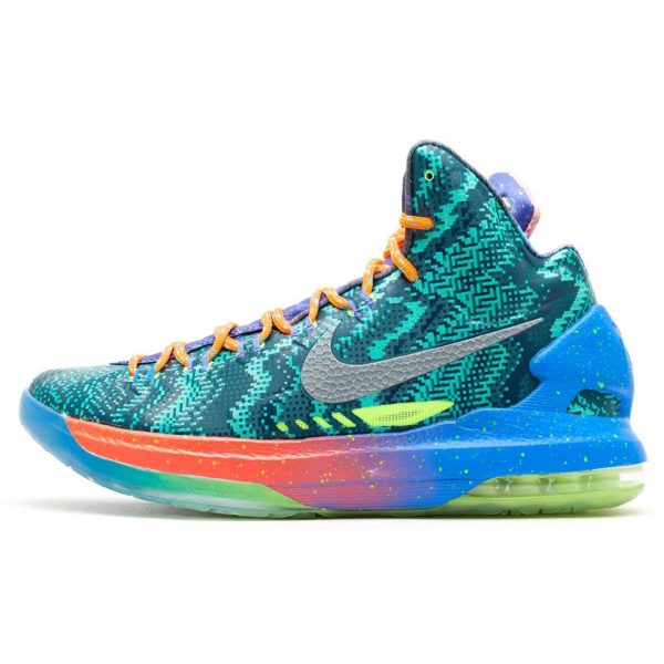 Nike KD 5 Premium What The KD   ttl-orange-rflt-slvr (598601-400)