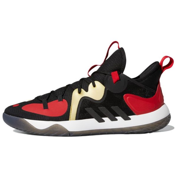 Adidas Harden Stepback 2 Chinese New Year   Red Core-Black Gold-Metallic (FZ1386)