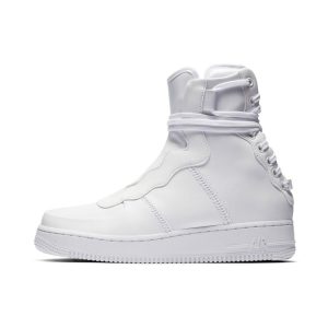 Nike Air Force 1 High Rebel XX Triple White - (AO1525-101)