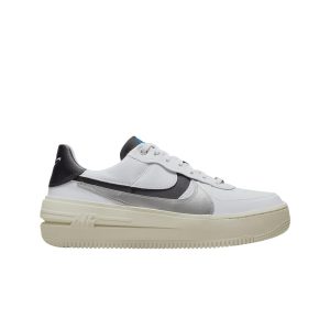 Nike Air Force 1 PLT AF ORM White Metallic Silver (DX3199-100)