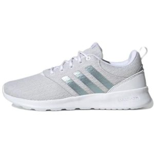 adidas QT Racer 20 White Vision Metallic Grey Cloud-White Grey-One (H05798)