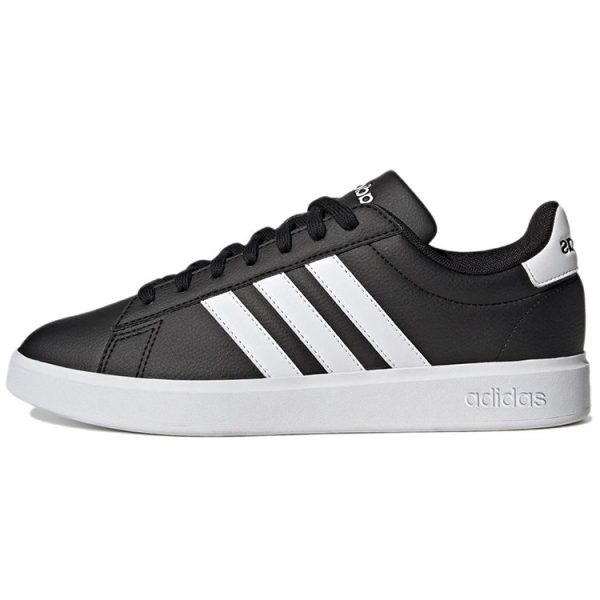 adidas Grand Court 20 Black White Core-Black Cloud-White (GW9196)