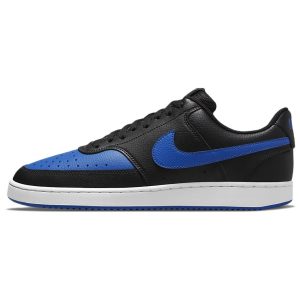 Nike Court Vision Low Black Game Royal (DM8681-001)